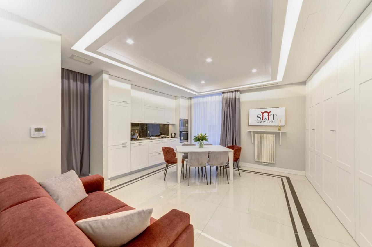 Ferienwohnung S&T Luxury House In Plebiscito Square Neapel Exterior foto