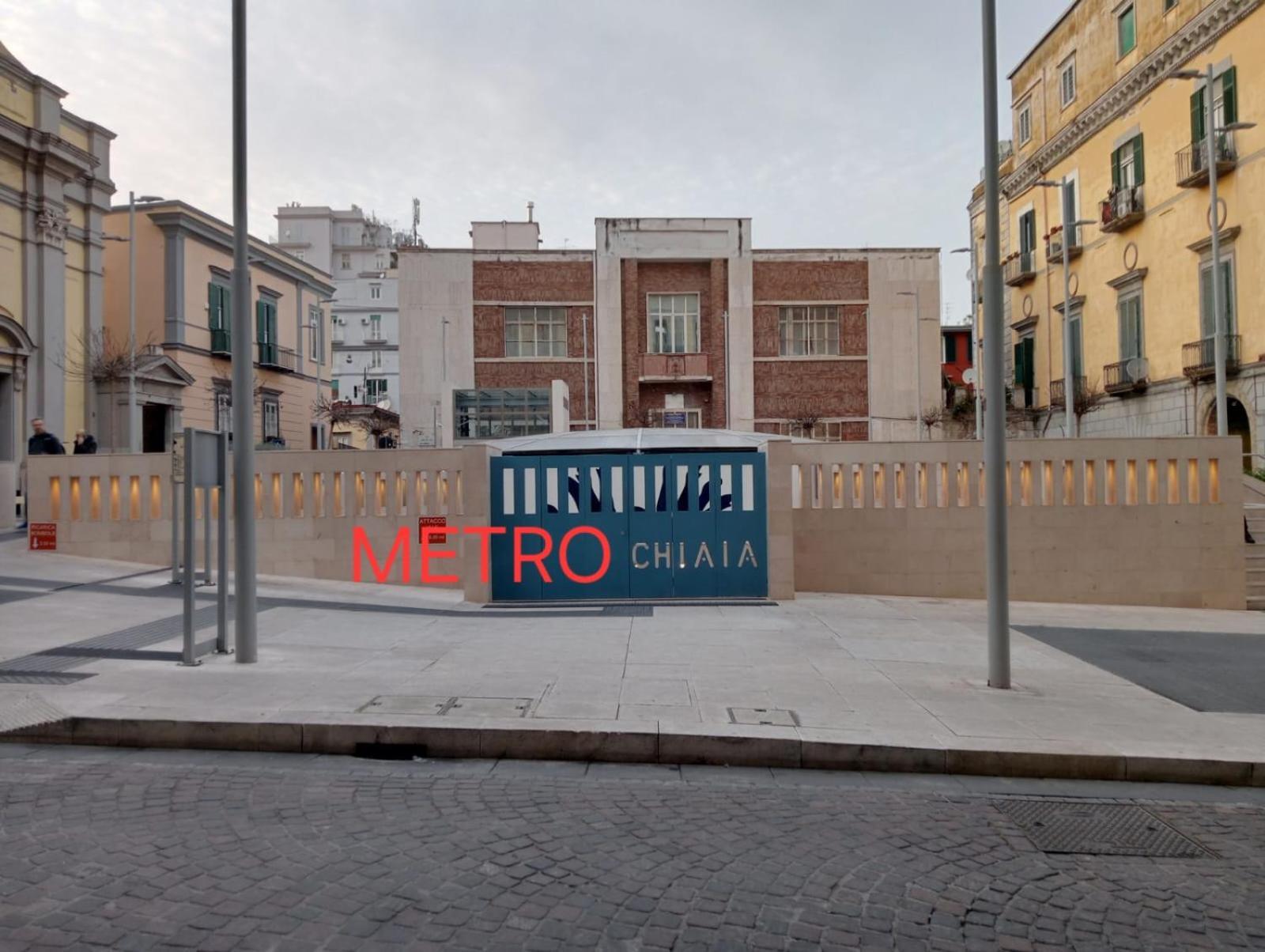 Ferienwohnung S&T Luxury House In Plebiscito Square Neapel Exterior foto